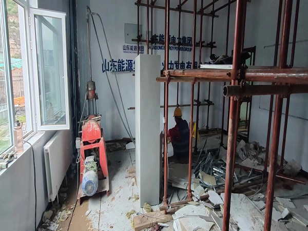 武强厂房基础沉降注浆加固