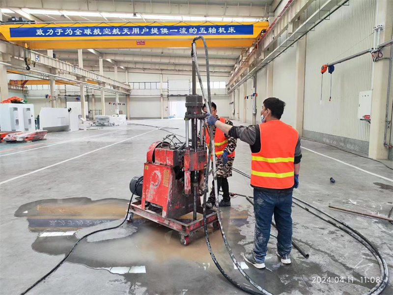 武强厂房地面塌陷注浆技术规范